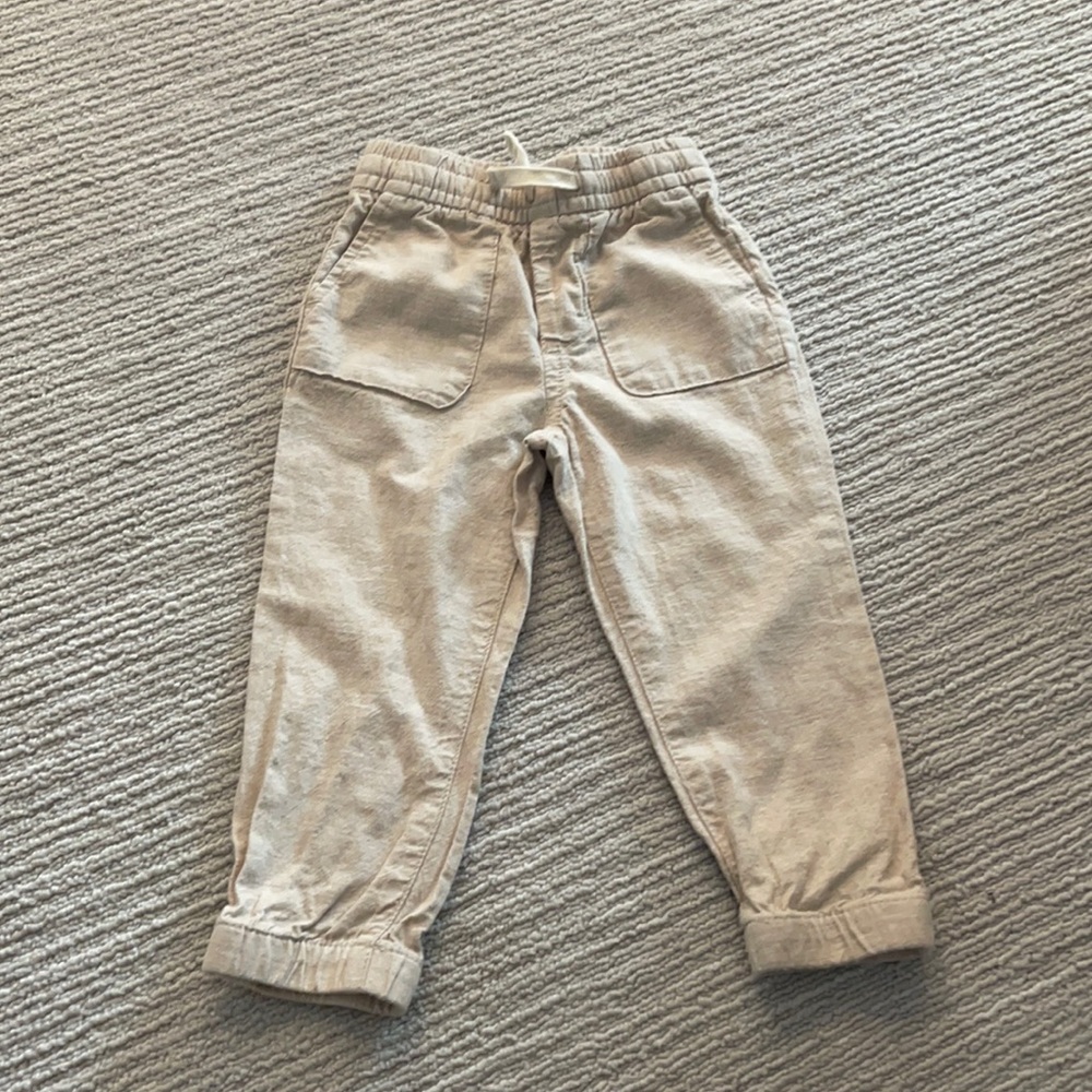 Chambray tan jogger!